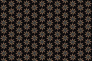 Tekrarlanan şekillerle soyut yaratıcı arkaplan