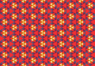 Tekrarlanan şekillerle soyut yaratıcı arkaplan