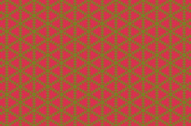 Tekrarlanan şekillerle soyut yaratıcı arkaplan