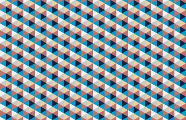 Geometrik elementlerle kusursuz soyut arkaplan