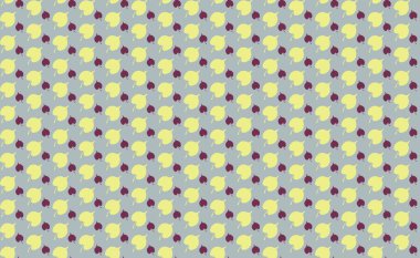 Geometrik elementlerle kusursuz soyut arkaplan