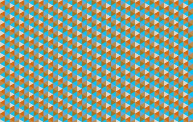 Altıgen desenli modern renkli arkaplan