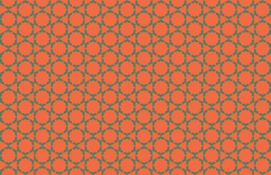 Tekrarlanan şekillerle soyut yaratıcı arkaplan