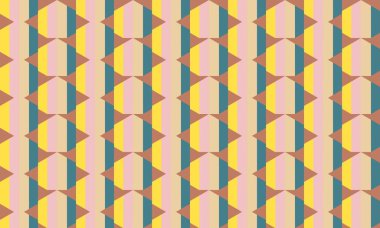 Tekrarlanan şekillerle soyut yaratıcı arkaplan