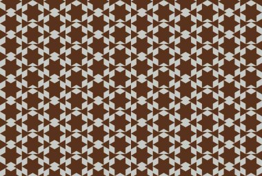 Tekrarlanan şekillerle soyut yaratıcı arkaplan