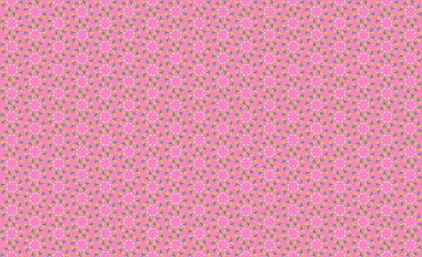 Tekrarlanan şekillerle soyut yaratıcı arkaplan