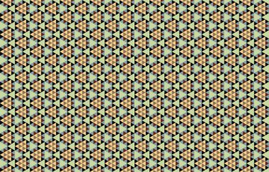 Tekrarlanan şekillerle soyut yaratıcı arkaplan