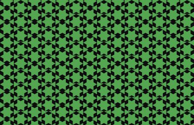 Tekrarlanan şekillerle soyut yaratıcı arkaplan