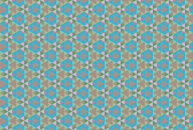 Tekrarlanan şekillerle soyut yaratıcı arkaplan