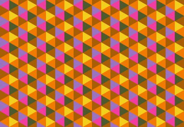 Tekrarlanan şekillerle soyut yaratıcı arkaplan