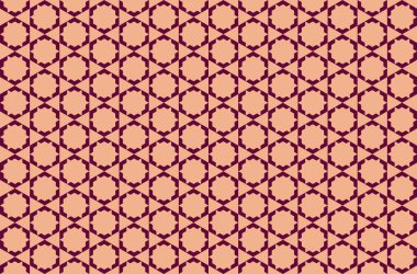 Altıgen desenli modern renkli arkaplan