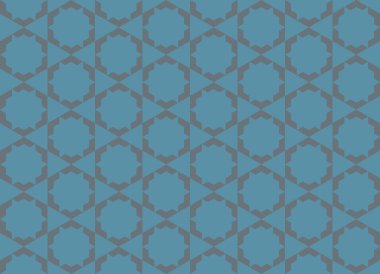 Tekrarlanan şekillerle soyut yaratıcı arkaplan