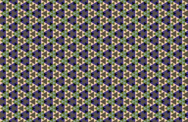 Tekrarlanan şekillerle soyut yaratıcı arkaplan