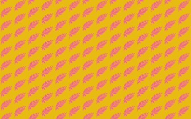 Tekrarlanan şekillerle soyut yaratıcı arkaplan