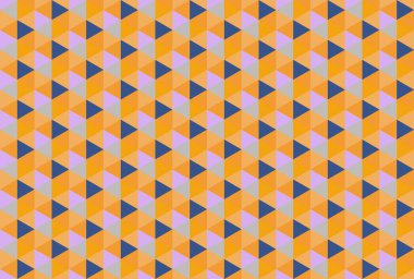 Altıgen desenli modern renkli arkaplan