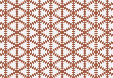 Geometrik elementlerle kusursuz soyut arkaplan