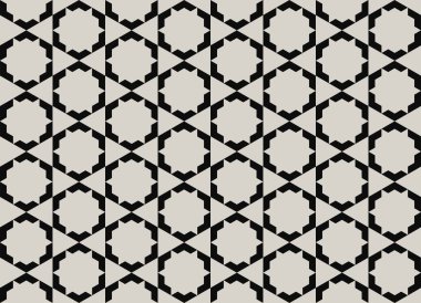 Geometrik elementlerle kusursuz soyut arkaplan