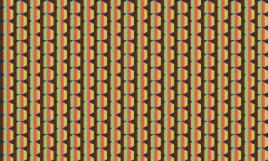 Tekrarlanan şekillerle soyut yaratıcı arkaplan