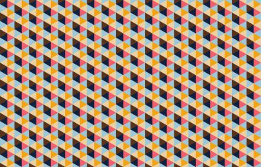 Geometrik elementlerle kusursuz soyut arkaplan