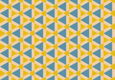 Geometrik elementlerle kusursuz soyut arkaplan