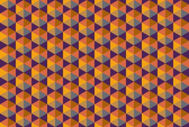 Geometrik elementlerle kusursuz soyut arkaplan