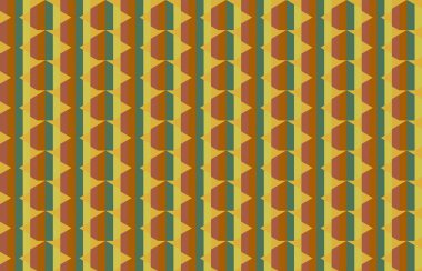 Tekrarlanan şekillerle soyut yaratıcı arkaplan