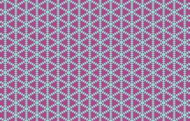 Altıgen desenli modern renkli arkaplan