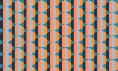 Geometrik elementlerle kusursuz soyut arkaplan