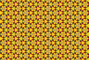 Altıgen desenli modern renkli arkaplan