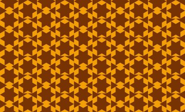 Tekrarlanan şekillerle soyut yaratıcı arkaplan