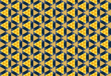 Altıgen desenli modern renkli arkaplan