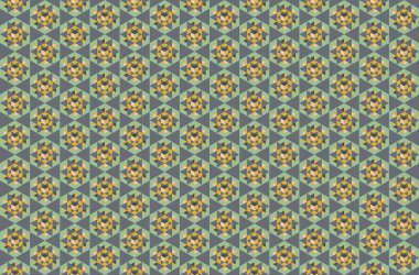 Tekrarlanan şekillerle soyut yaratıcı arkaplan