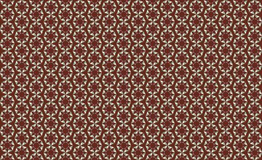 Tekrarlanan şekillerle soyut yaratıcı arkaplan