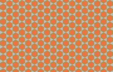 Tekrarlanan şekillerle soyut yaratıcı arkaplan