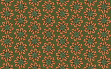 Altıgen desenli modern renkli arkaplan