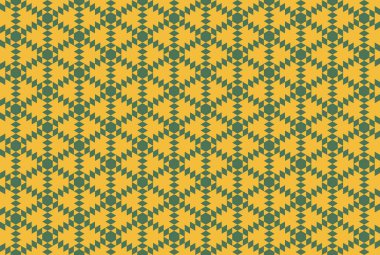 Altıgen desenli modern renkli arkaplan