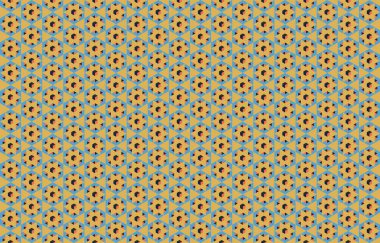 Tekrarlanan şekillerle soyut yaratıcı arkaplan