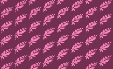 Tekrarlanan şekillerle soyut yaratıcı arkaplan