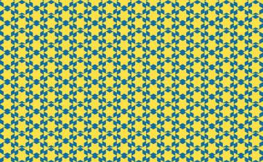 Tekrarlanan şekillerle soyut yaratıcı arkaplan