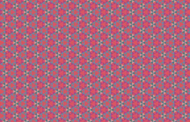 Altıgen desenli modern renkli arkaplan