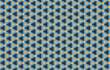 Altıgen desenli modern renkli arkaplan