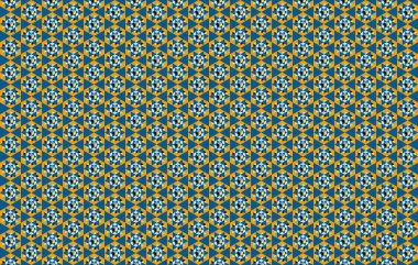 Tekrarlanan şekillerle soyut yaratıcı arkaplan