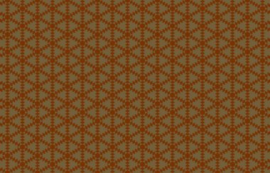 Altıgen desenli modern renkli arkaplan