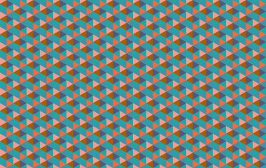 Altıgen desenli modern renkli arkaplan