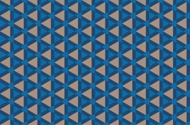 Altıgen desenli modern renkli arkaplan