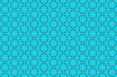 Geometrik elementlerle kusursuz soyut arkaplan