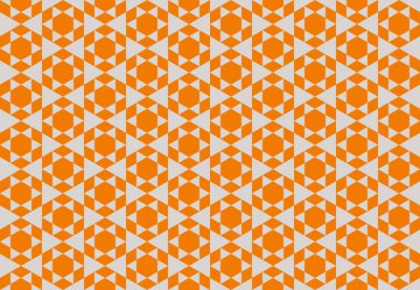 Tekrarlanan şekillerle soyut yaratıcı arkaplan