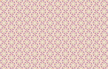 Geometrik elementlerle kusursuz soyut arkaplan