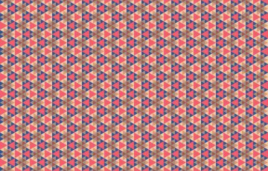 Geometrik elementlerle kusursuz soyut arkaplan