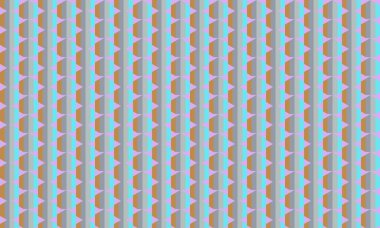 Tekrarlanan şekillerle soyut yaratıcı arkaplan